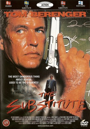 The Substitute - Danish Movie Cover (thumbnail)