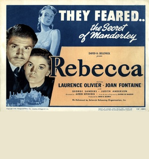 Rebecca - Movie Poster (thumbnail)