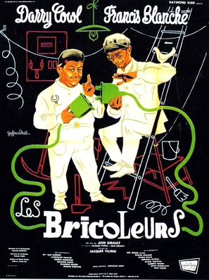 Les bricoleurs - French Movie Poster (thumbnail)