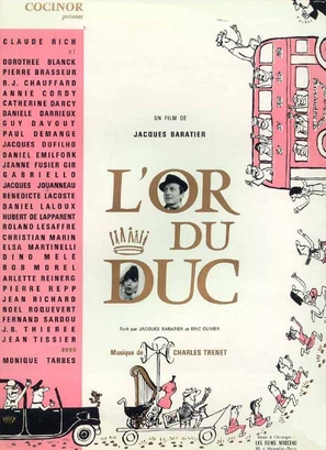 L&#039;or du duc - French Movie Poster (thumbnail)