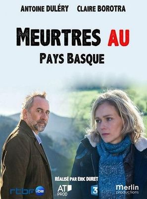 &quot;Meurtres &agrave;...&quot; Meurtres au Pays basque - French Movie Cover (thumbnail)