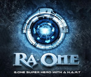 RA. One - Indian Movie Poster (thumbnail)