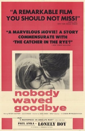 Nobody Waved Good-bye - Canadian Movie Poster (thumbnail)