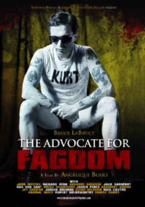 The Advocate for Fagdom - German Movie Poster (thumbnail)