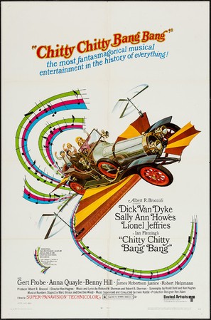 Chitty Chitty Bang Bang - Movie Poster (thumbnail)