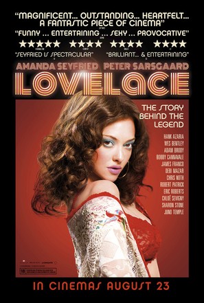 Lovelace - British Movie Poster (thumbnail)