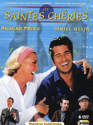 &quot;Les saintes ch&eacute;ries&quot; - French Movie Cover (thumbnail)