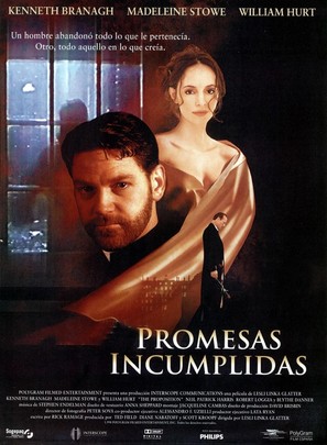 The Proposition - Spanish Movie Poster (thumbnail)