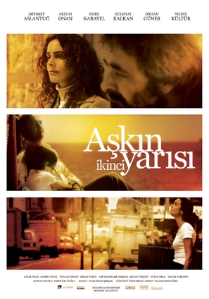 Askin ikinci yarisi - Turkish Movie Poster (thumbnail)