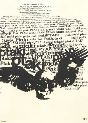 The Birds - Polish Movie Poster (thumbnail)