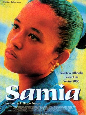 Samia - French Movie Poster (thumbnail)