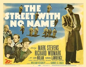 The Street with No Name - Movie Poster (thumbnail)