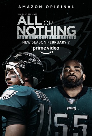 &quot;All or Nothing: Philadelphia Eagles&quot; - Movie Poster (thumbnail)