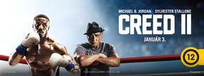 Creed II - Hungarian poster (thumbnail)