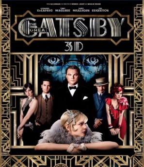 The Great Gatsby - Blu-Ray movie cover (thumbnail)