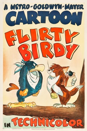 Flirty Birdy - Movie Poster (thumbnail)