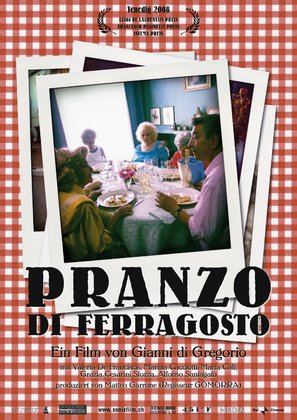 Pranzo di ferragosto - Swiss Movie Poster (thumbnail)