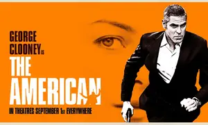 The American - Movie Poster (thumbnail)