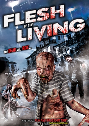 Flesh of the Living - DVD movie cover (thumbnail)