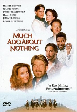 Much Ado About Nothing - DVD movie cover (thumbnail)