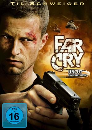 Far Cry - German DVD movie cover (thumbnail)