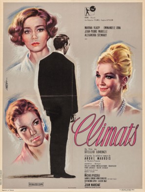 Climats - French Movie Poster (thumbnail)