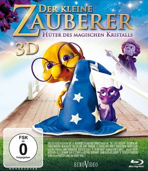 The Magistical - German Blu-Ray movie cover (thumbnail)