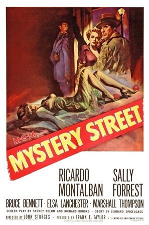 Mystery Street - Movie Poster (thumbnail)