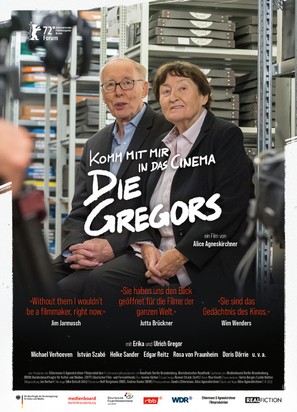Komm mit mir in das Cinema - Die Gregors - German Movie Poster (thumbnail)
