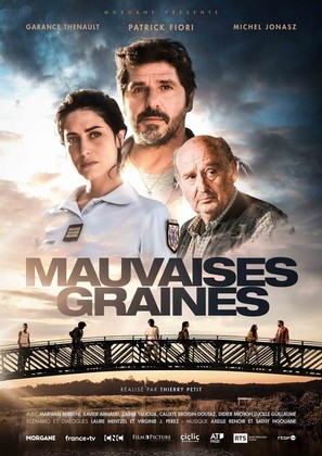 Mauvaises graines - French Movie Poster (thumbnail)