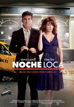 Date Night - Spanish Movie Poster (thumbnail)