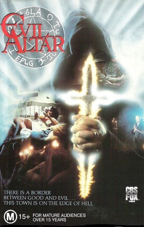 Evil Altar - Australian VHS movie cover (thumbnail)