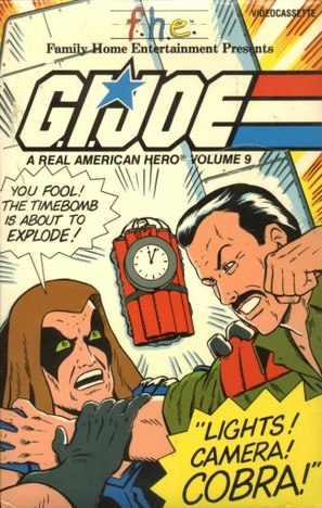 &quot;G.I. Joe: A Real American Hero&quot; - DVD movie cover (thumbnail)