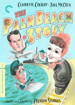 The Palm Beach Story - DVD movie cover (thumbnail)