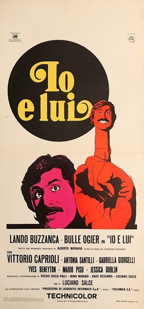 Io e lui - Italian Movie Poster (thumbnail)