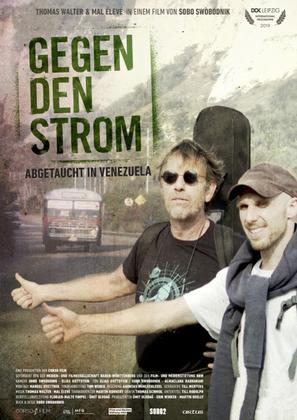 Gegen den Strom - Abgetaucht in Venezuela - German Movie Poster (thumbnail)