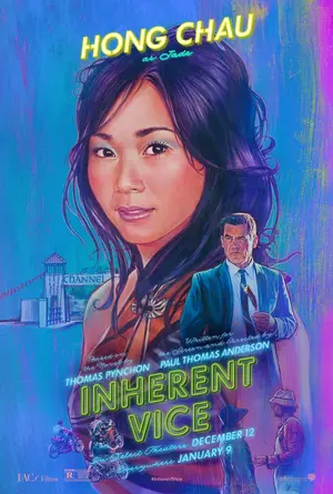 Inherent Vice - Movie Poster (thumbnail)