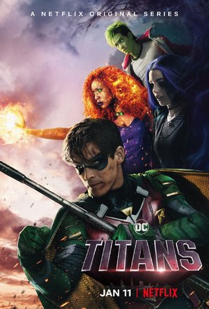 Titans - British Movie Poster (thumbnail)