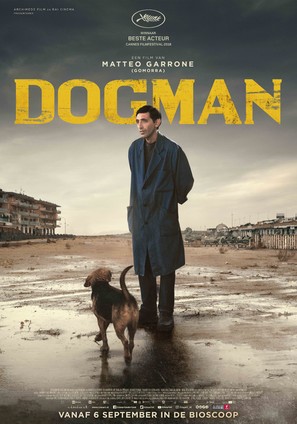 Dogman - Dutch Movie Poster (thumbnail)