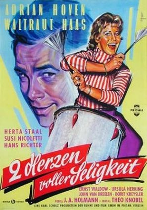 Zwei Herzen voller Seligkeit - German Movie Poster (thumbnail)