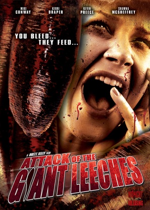 Attack of the Giant Leeches - DVD movie cover (thumbnail)