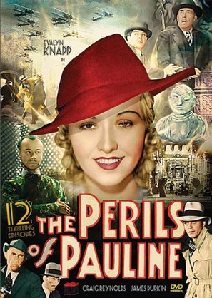 The Perils of Pauline - DVD movie cover (thumbnail)