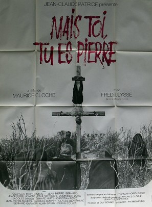Mais toi, tu es Pierre - French Movie Poster (thumbnail)