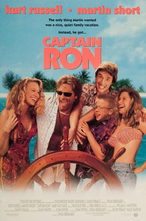 Captain Ron - Movie Poster (thumbnail)