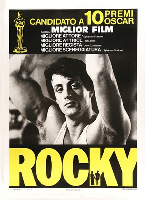 Rocky - Italian Movie Poster (thumbnail)
