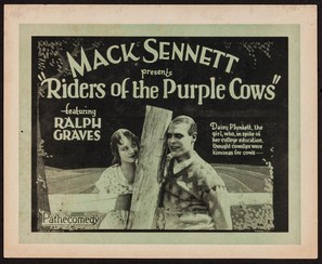 Riders of the Purple Cows - Movie Poster (thumbnail)