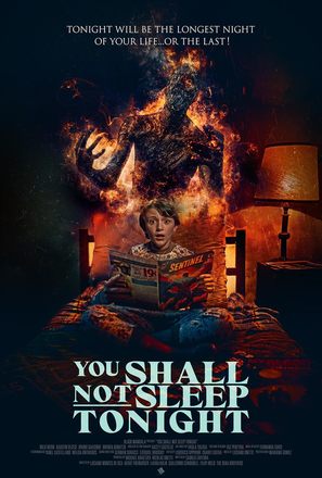 You Shall Not Sleep Tonight - International Movie Poster (thumbnail)