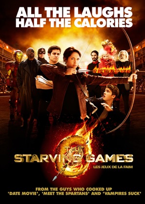 The Starving Games - Canadian DVD movie cover (thumbnail)