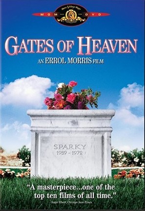 Gates of Heaven - DVD movie cover (thumbnail)