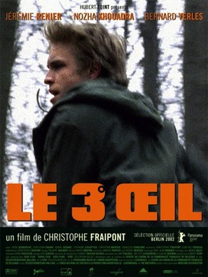 Le troisi&egrave;me oeil - French Movie Poster (thumbnail)